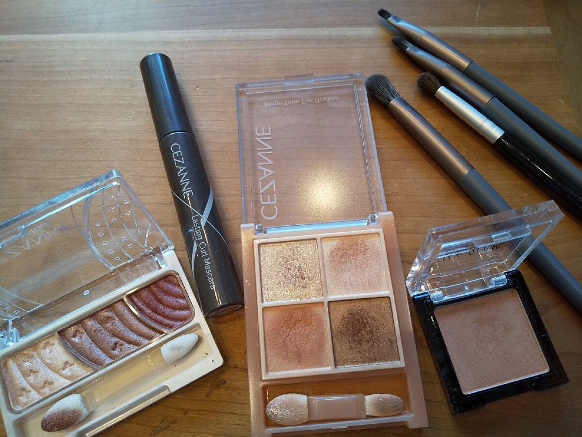 トーンアップアイシャドウ/CEZANNE/アイシャドウパレットを使ったクチコミ（1枚目）