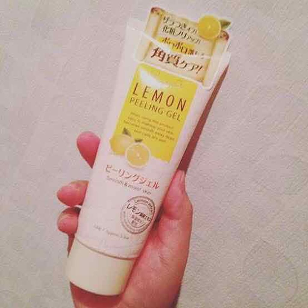 ピーリングジェル/DAISO/ピーリングを使ったクチコミ(3枚目)