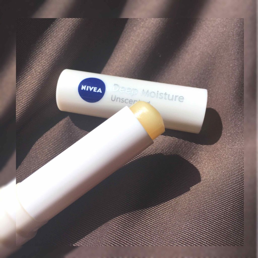 ニベア ディープモイスチャーリップ/ニベア/リップクリームを使ったクチコミ（2枚目）