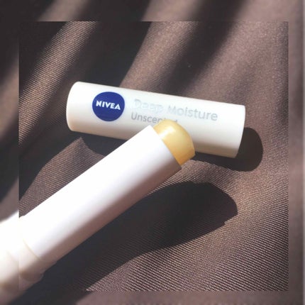 ニベア ディープモイスチャーリップ/ニベア/リップクリームを使ったクチコミ(2枚目)