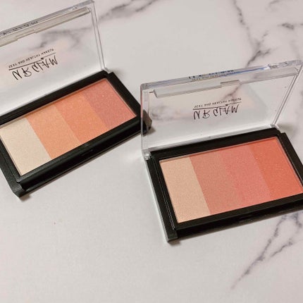 UR GLAM GRADATION CHEEK/U R GLAM/パウダーチークを使ったクチコミ(1枚目)