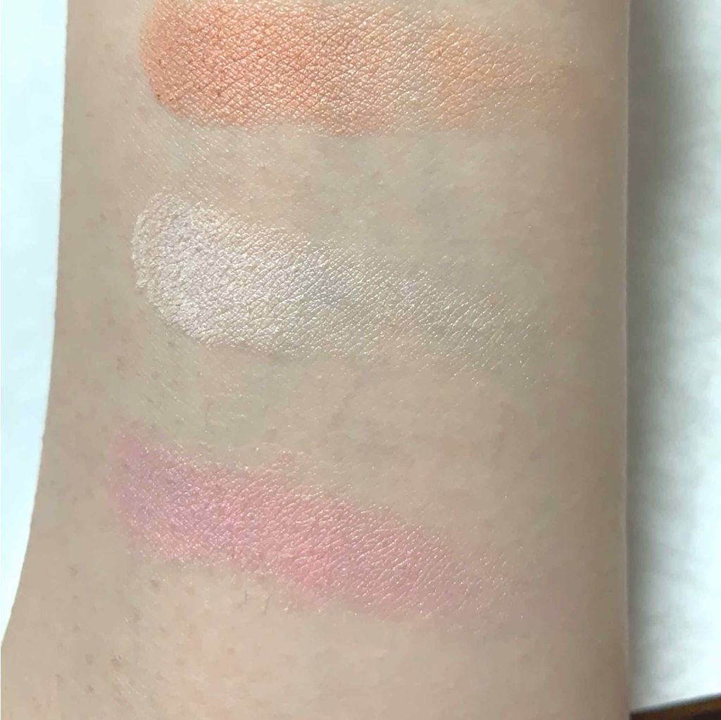 SD チーク&ハイライト/DAISO/パウダーチークを使ったクチコミ(3枚目)