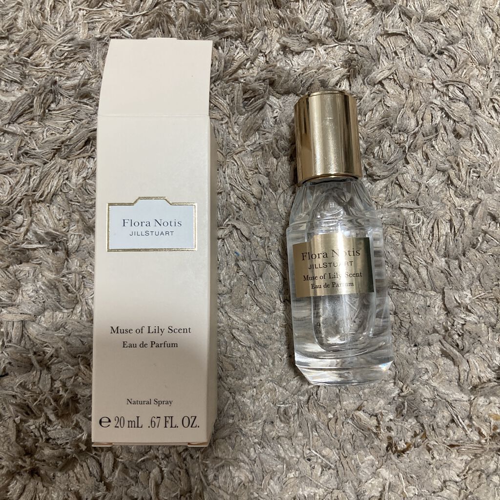 ミューズオブリリー オードパルファン/Flora Notis JILL STUART/香水(レディース)を使ったクチコミ（1枚目）