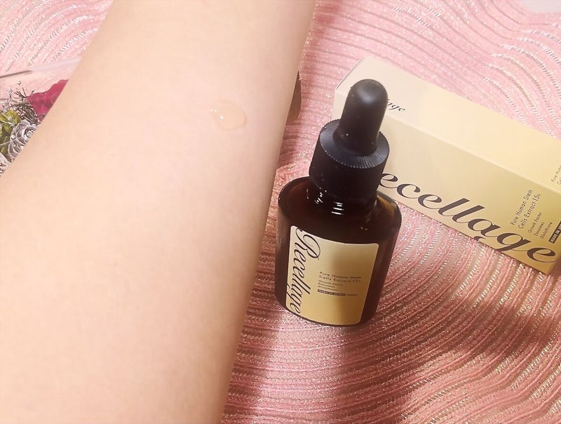 リセラージュ 美容液 /Recellage/美容液を使ったクチコミ（3枚目）