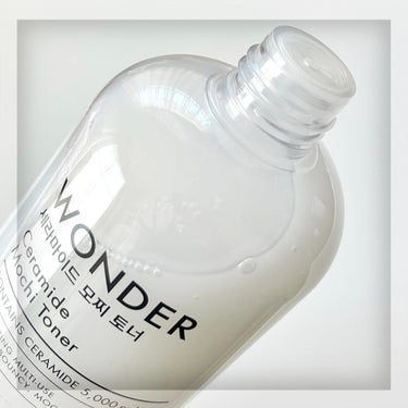 Wonder Ceramide Mochi Toner（トニーモリーワンダーCモチトナー）/TONYMOLY/化粧水を使ったクチコミ（2枚目）