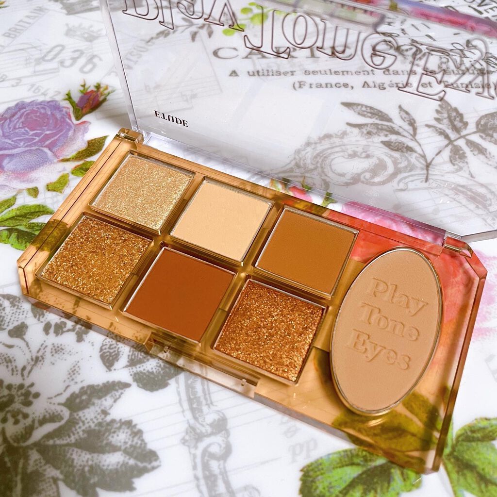 プレイトーンアイパレット/ETUDE/アイシャドウパレットを使ったクチコミ（1枚目）