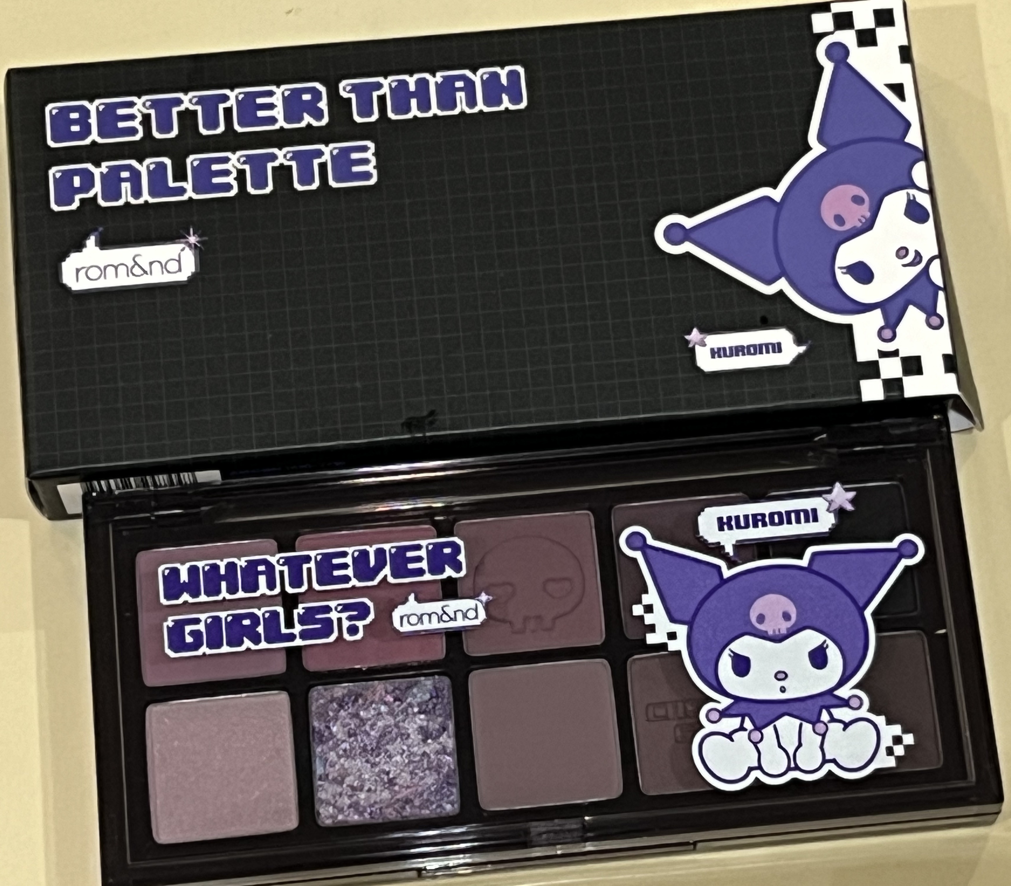 ベターザンパレット/rom&nd/アイシャドウパレットを使ったクチコミ（2枚目）