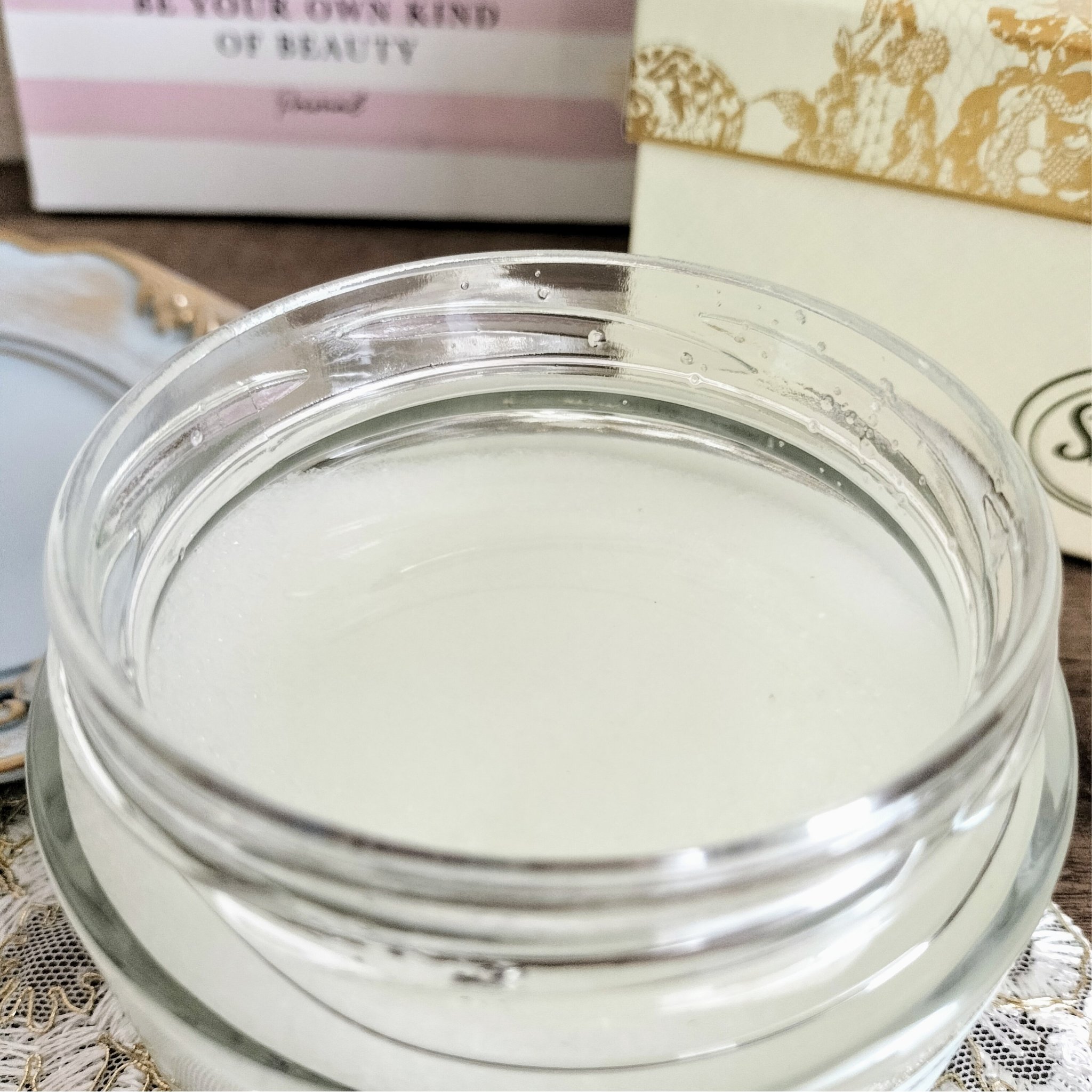 ボディスクラブ デリケート・ジャスミン/SABON/ボディスクラブを使ったクチコミ（2枚目）