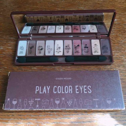 プレイカラー アイシャドウ/ETUDE/アイシャドウパレットを使ったクチコミ(1枚目)