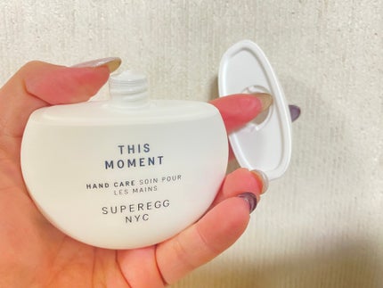 ディス モーメント ハンドケア/SUPEREGG /ハンドクリームを使ったクチコミ(4枚目)