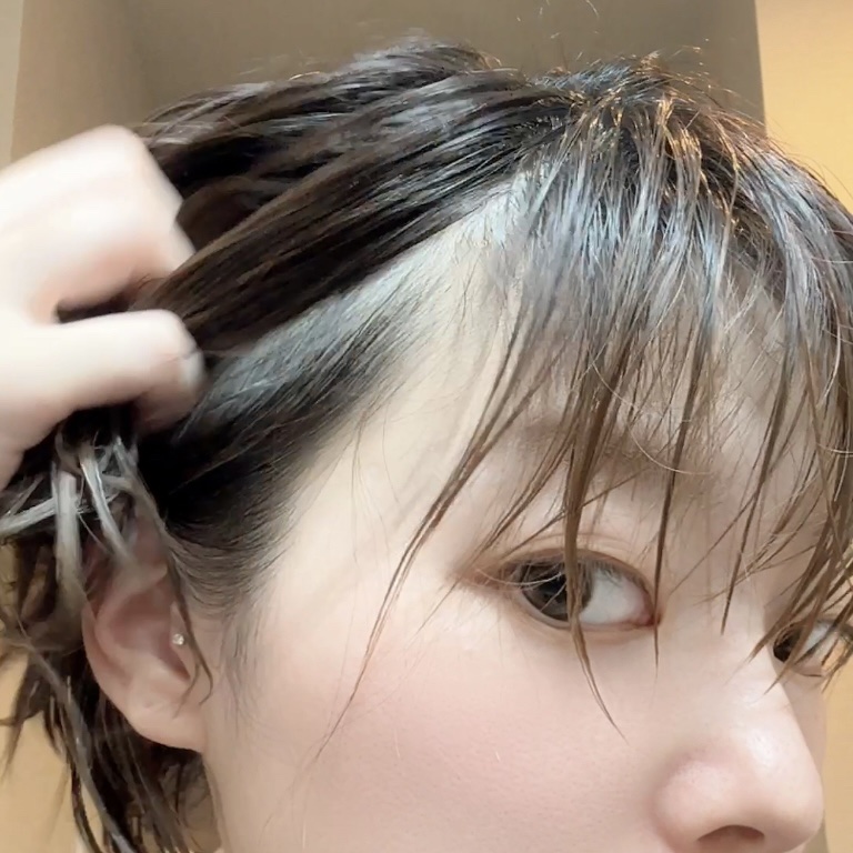 リカバリー オイルエッセンス/treecell/アウトバストリートメントを使ったクチコミ（3枚目）