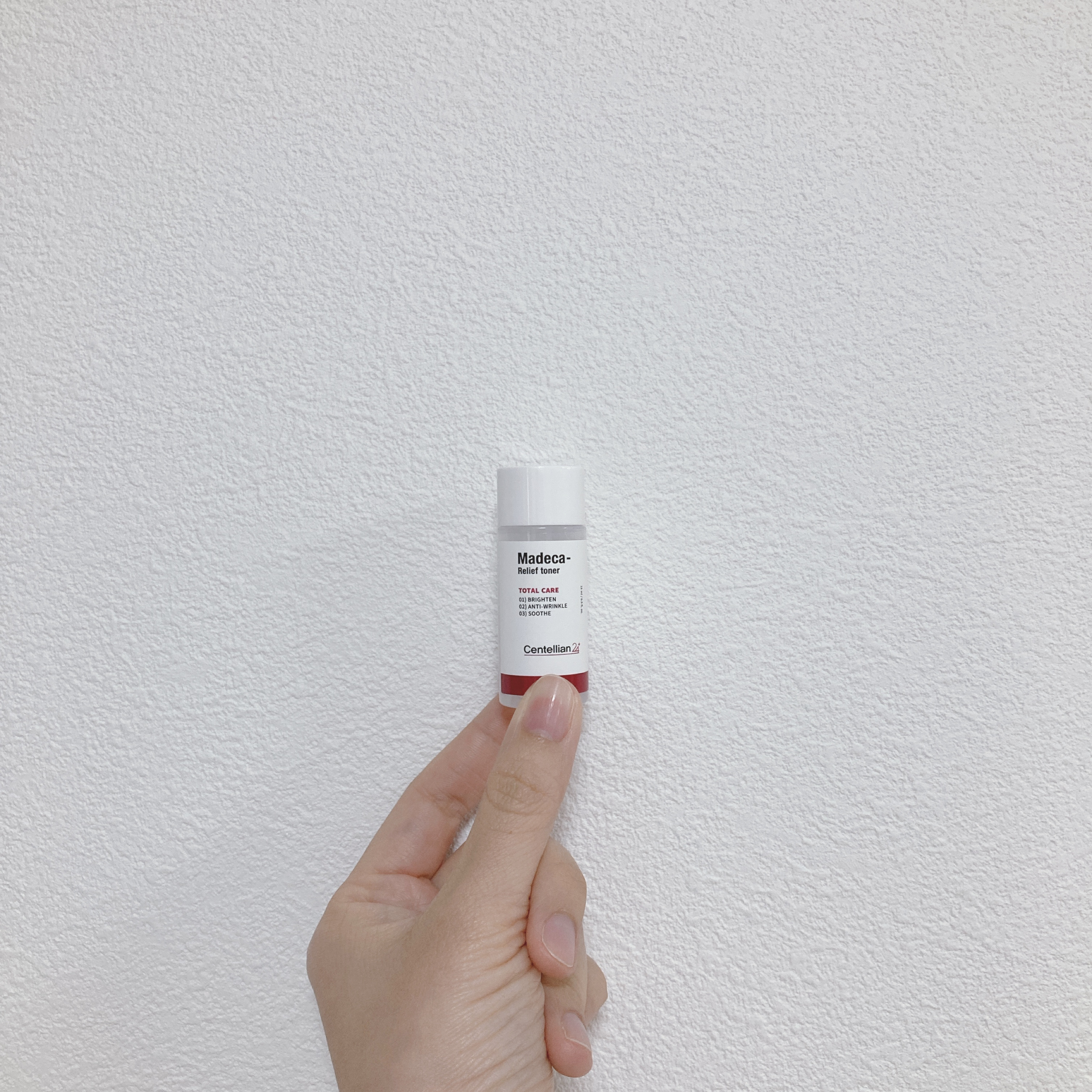 マデカリリーフトナー/センテリアン24/化粧水を使ったクチコミ（1枚目）