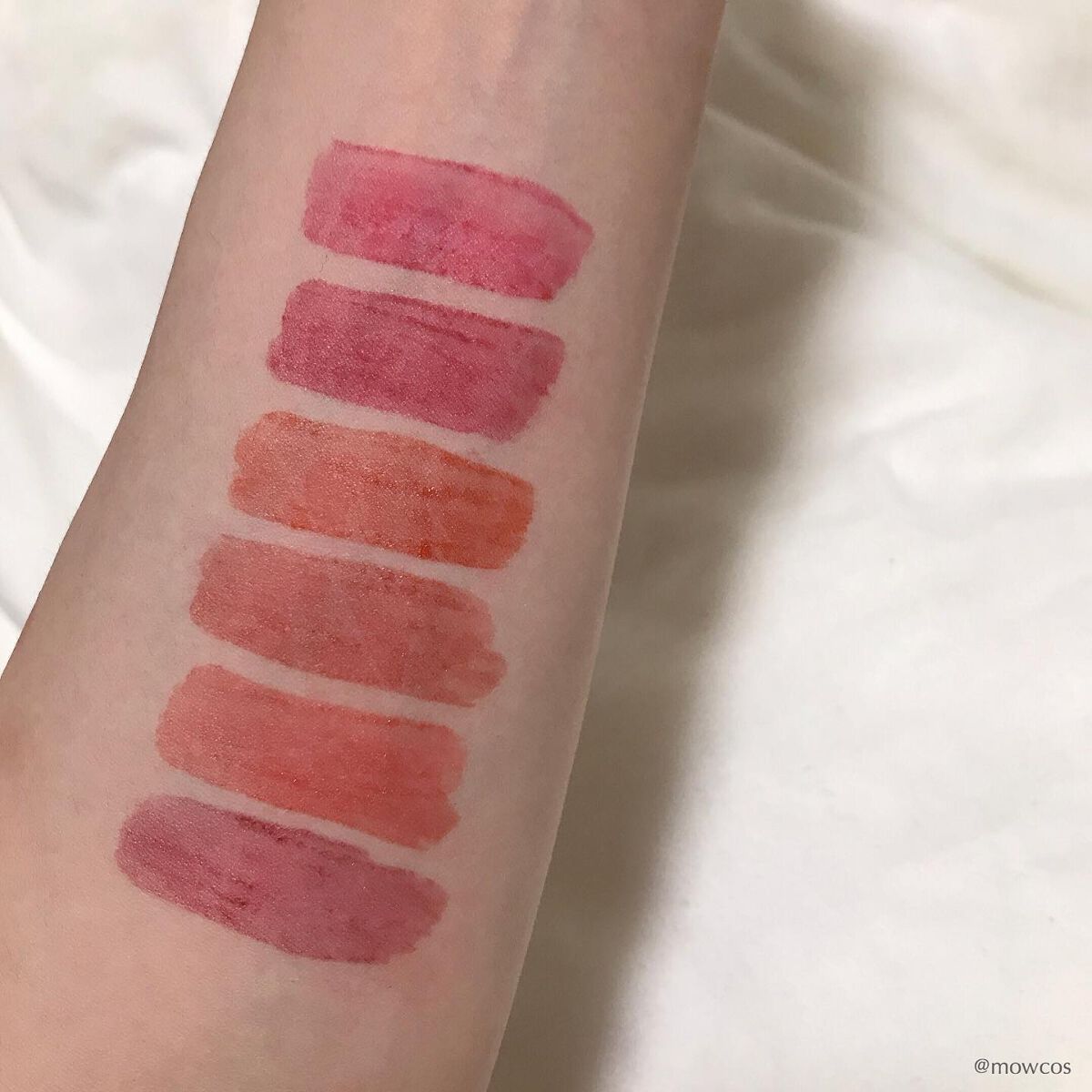 ムースタッチティントリップ /BLEND BERRY/リップティントを使ったクチコミ(4枚目)