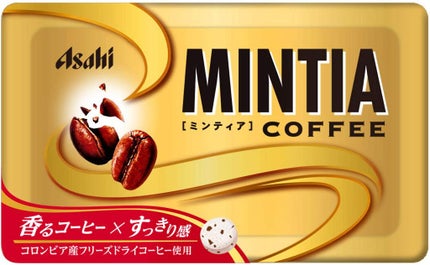 アサヒフードアンドヘルスケア ミンティアコーヒー