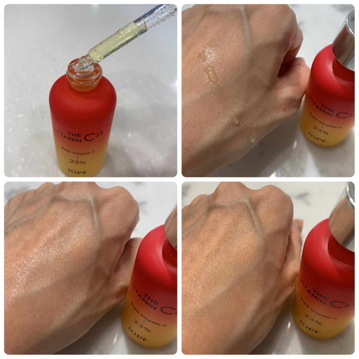 ザビタミンC23/IOPE/美容液を使ったクチコミ(3枚目)