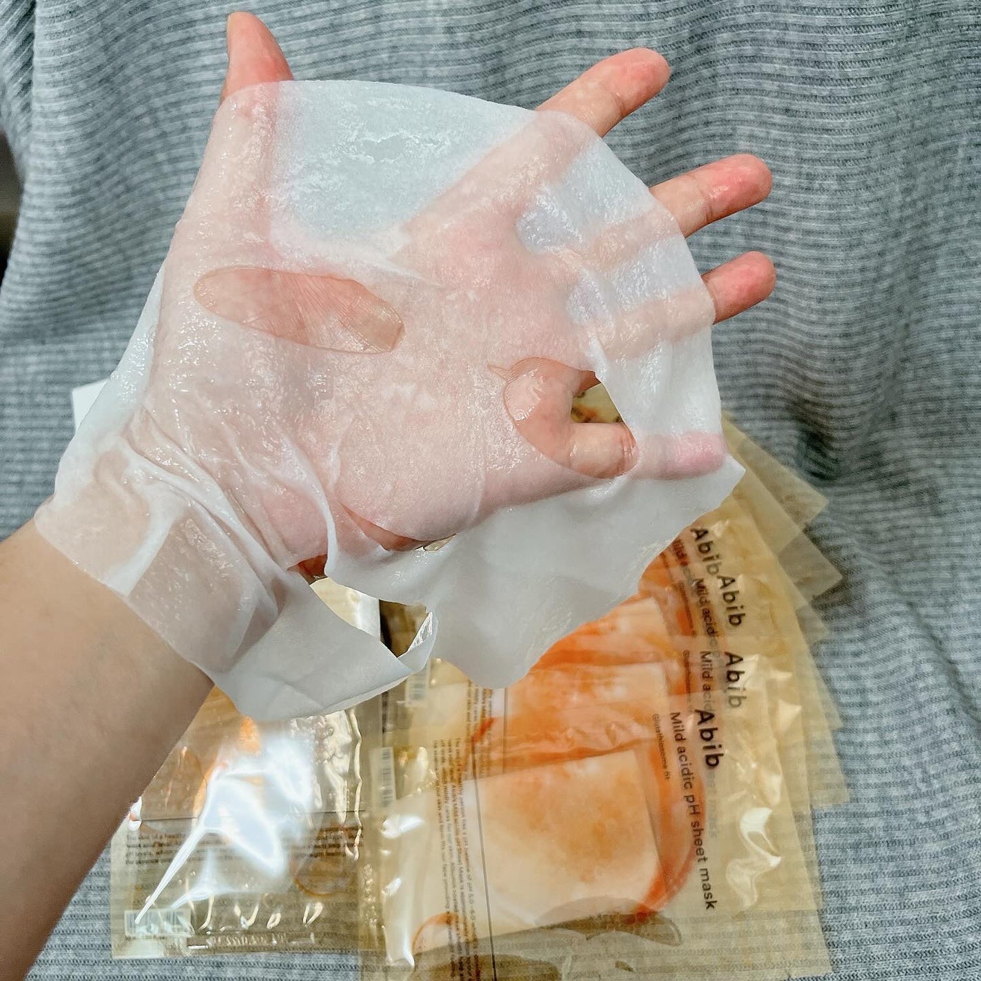 アビブ グルタチオンソームダークスポットセラムビタドロップ/Abib /美容液を使ったクチコミ(9枚目)