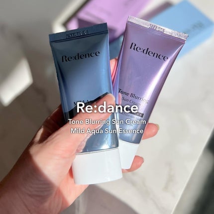 トーンブラーリング日焼け止め/redence/日焼け止めクリームを使ったクチコミ(1枚目)