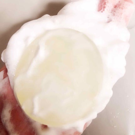 フェイスソープ/HAP+R/洗顔石鹸を使ったクチコミ(3枚目)