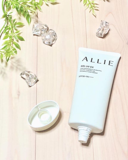 アリィー クロノビューティ ジェルUV EX/アリィー/日焼け止めジェルを使ったクチコミ(2枚目)