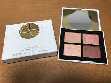 NARS ZEN クワッドアイシャドー　00122 kyoto