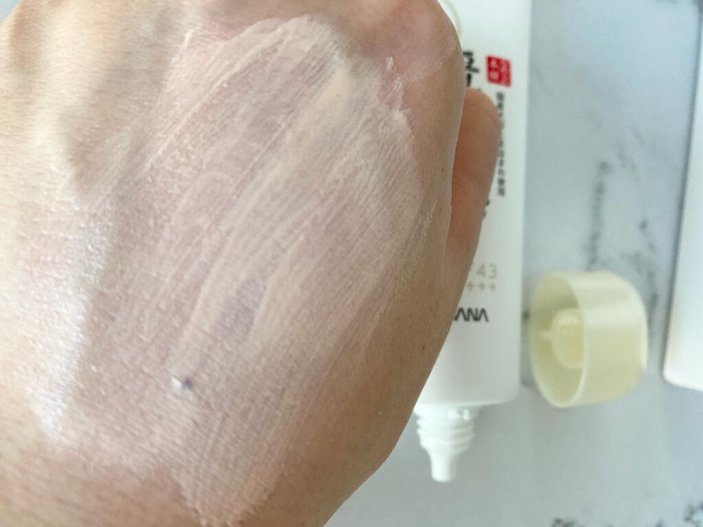 リンクルUV乳液/なめらか本舗/日焼け止めミルクを使ったクチコミ（3枚目）
