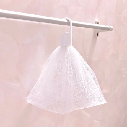 洗顔泡立てネット/セリア/その他スキンケアグッズを使ったクチコミ(3枚目)