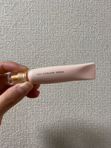 まつげ美容液(まつげ・目もと美容液)/UZU BY FLOWFUSHI/まつげ美容液を使ったクチコミ(1枚目)