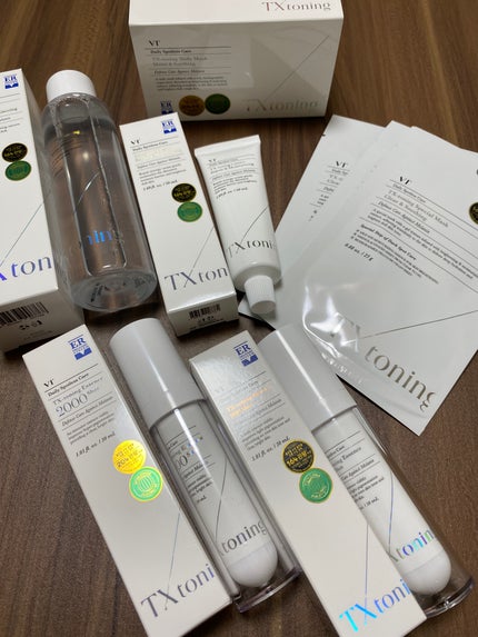 TXトーニングデイリーマスク/VT/その他スキンケアを使ったクチコミ(1枚目)