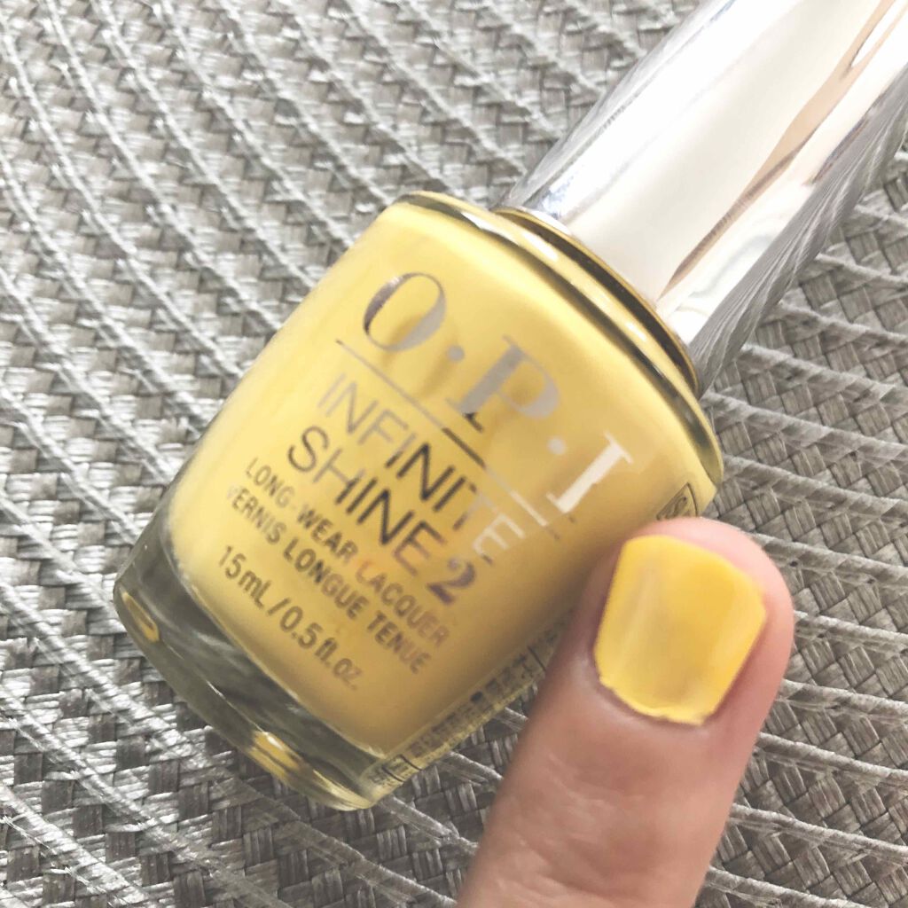 インフィニット シャイン プロステイ プライマー ベースコート/O・P・I/ネイルベースコートを使ったクチコミ（3枚目）