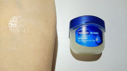 リップ オリジナル/ヴァセリン/リップバームを使ったクチコミ(3枚目)