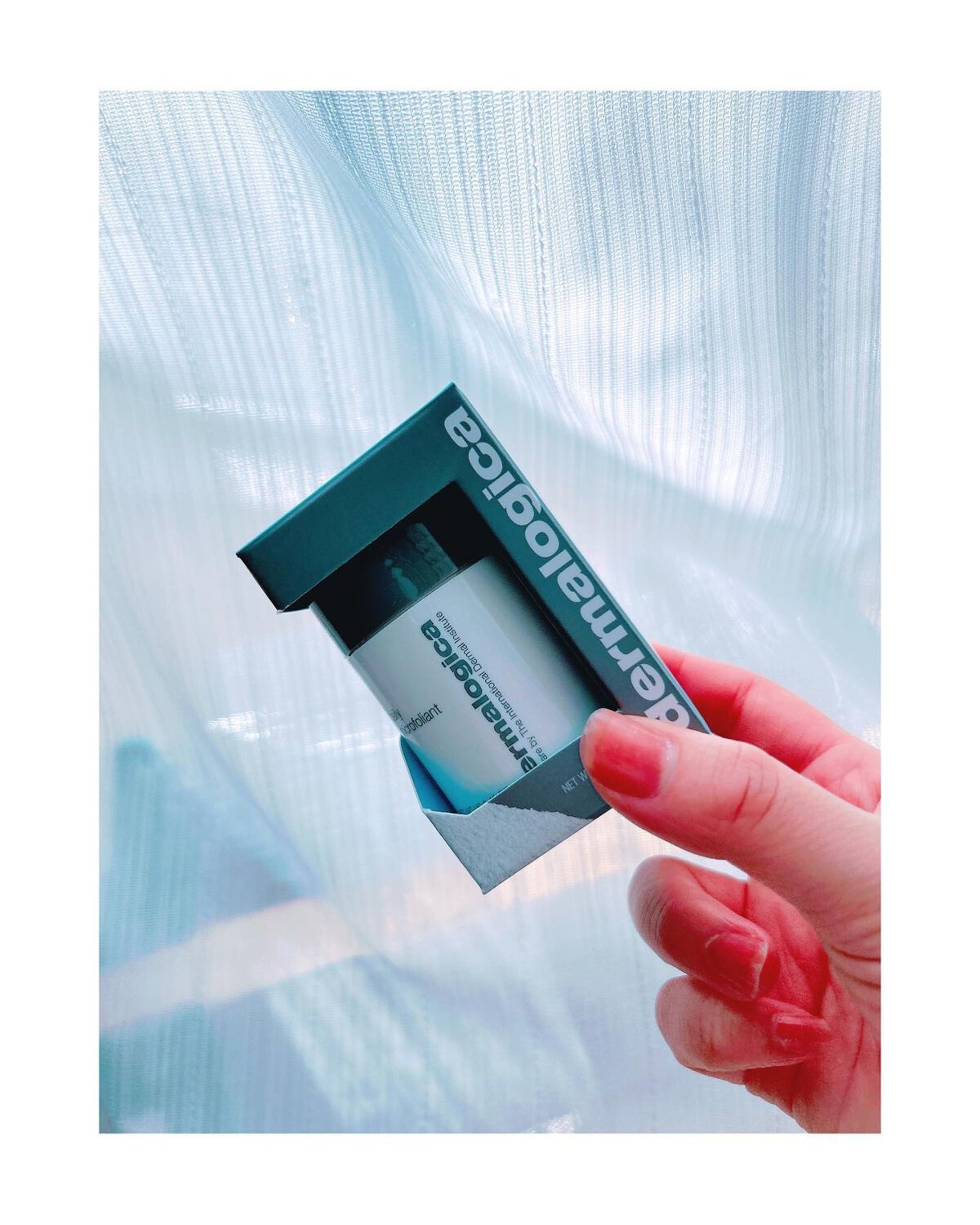 デイリーマイクロフォリエント/ダーマロジカ/洗顔パウダーを使ったクチコミ(3枚目)