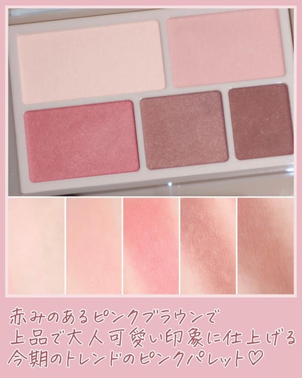 パーフェクトマルチアイズ/キャンメイク/アイシャドウパレットを使ったクチコミ(3枚目)