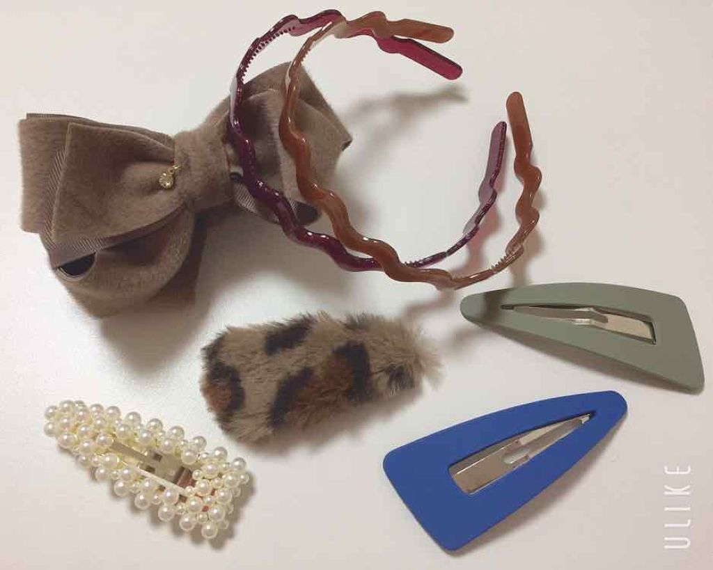 アクセサリー/3COINS/ヘアアクセサリーを使ったクチコミ(1枚目)