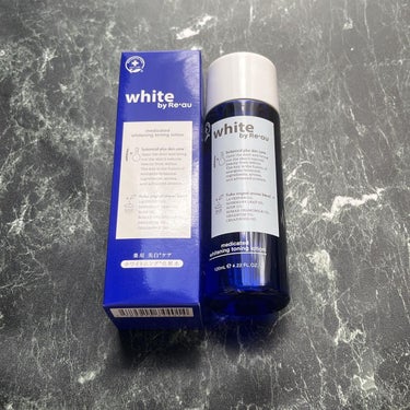 white by Re'au 薬用ホワイトニング トーニングローション/botanical plus /化粧水を使ったクチコミ（2枚目）