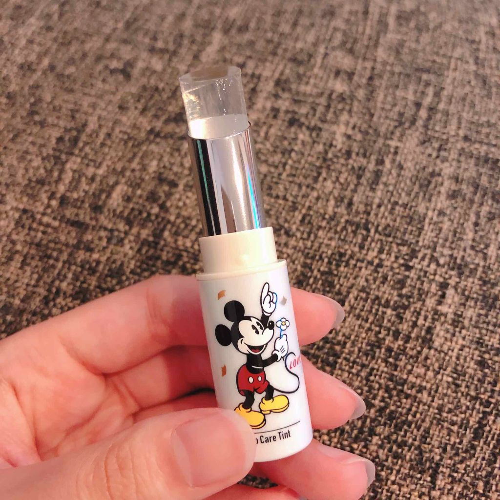 リップケアティント/DHC/リップクリームを使ったクチコミ（2枚目）