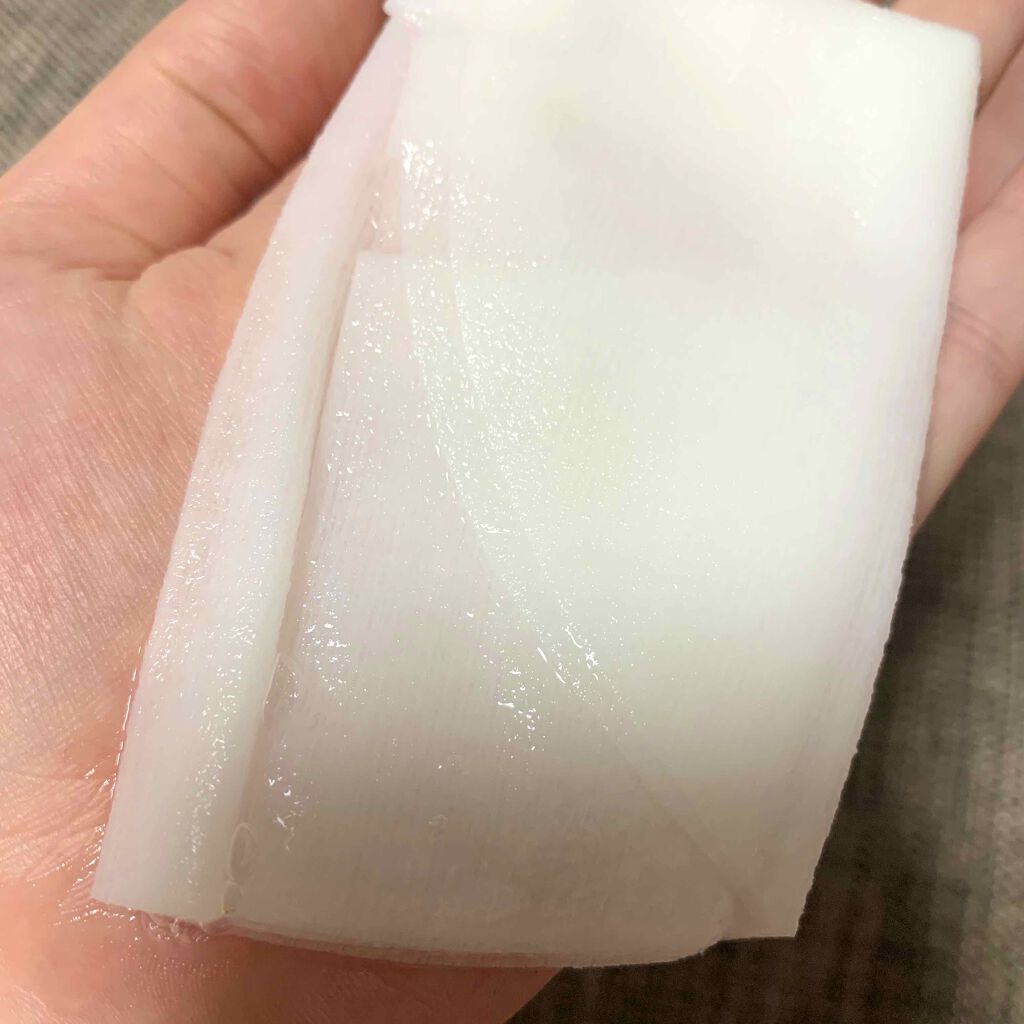 沖縄のプレミアムルルルン(ハイビスカスの香り)/ルルルン/シートマスク・パックを使ったクチコミ(3枚目)