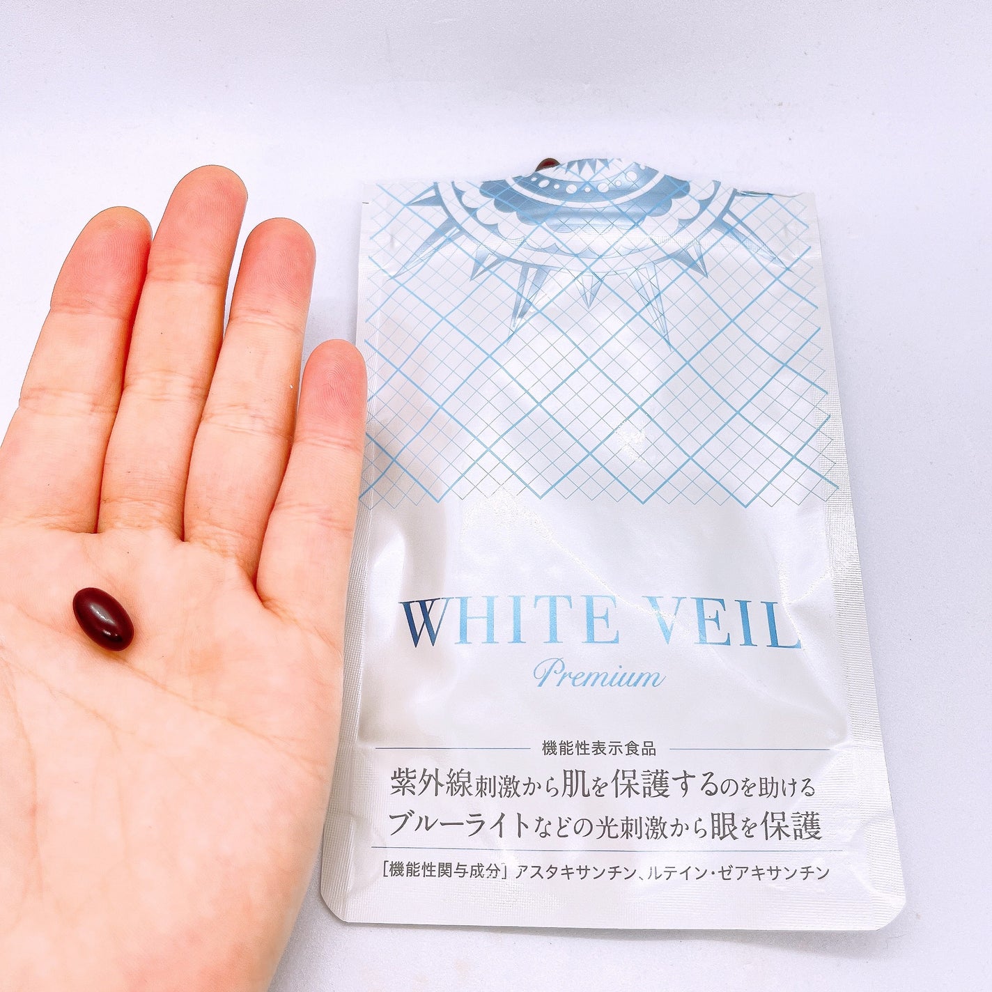 WHITE VEIL Premium/WHITE VEIL/美容サプリメントを使ったクチコミ(2枚目)