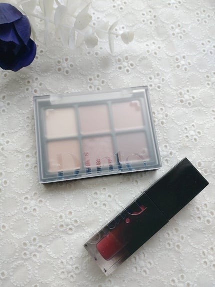 ブラーフィニシュシャドウパレット/Dinto/アイシャドウパレットを使ったクチコミ(1枚目)