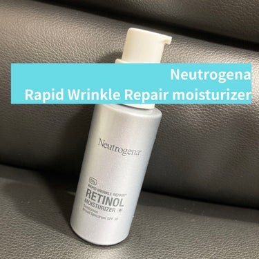 Neutrogena リンクルリペアモイスチャライザーのクチコミ「Neutrogena
Rapid Wrinkle Repair moisturizer

Tw.....」（1枚目）