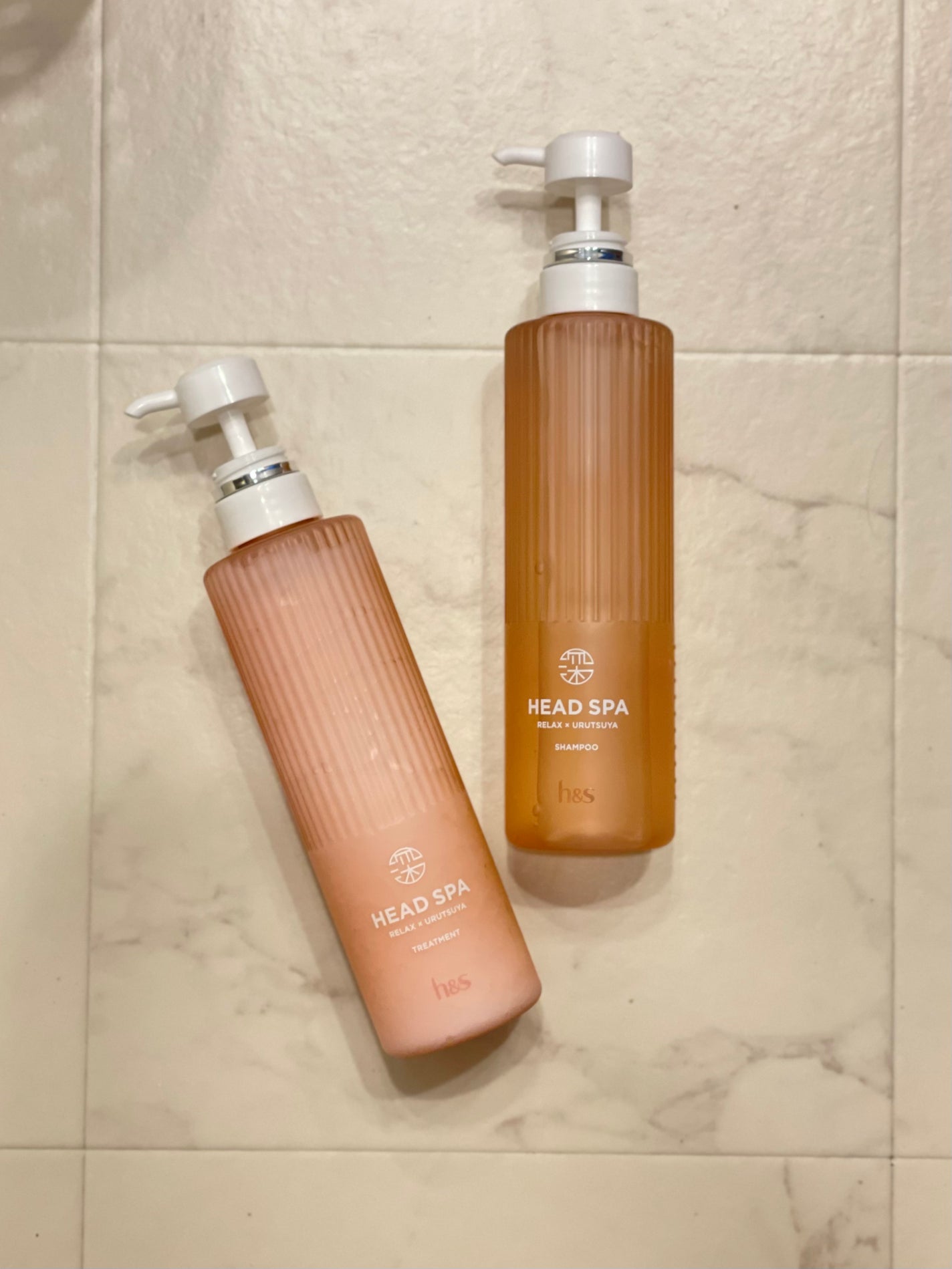 リラックス × うるつや シャンプー/トリートメント/h&s/市販シャンプーを使ったクチコミ(1枚目)