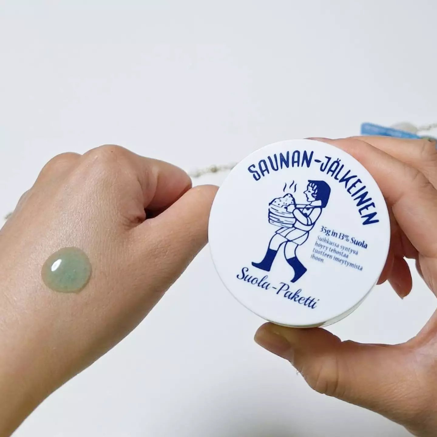 温感ブルーマスク/Torhop/洗い流すパック・マスクを使ったクチコミ（3枚目）