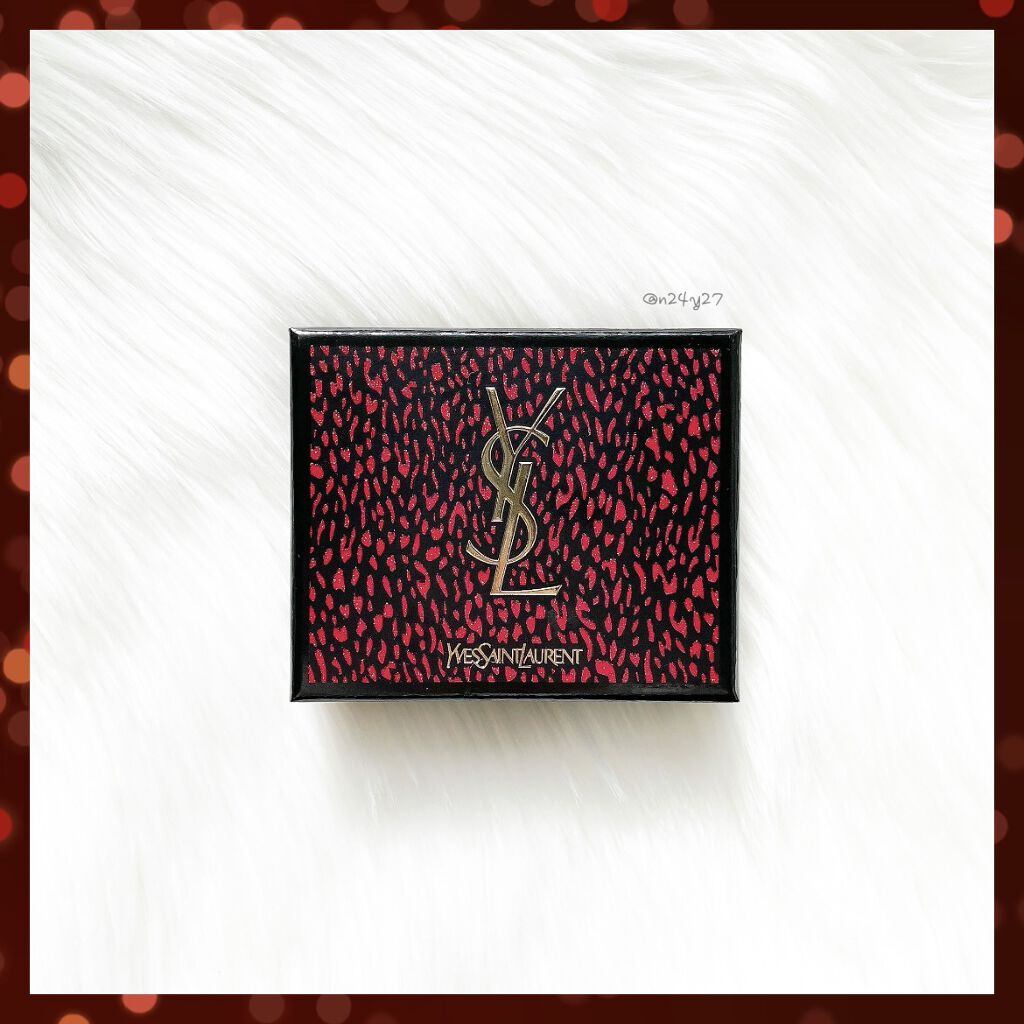 ノエル ミニ リップセット/YVES SAINT LAURENT BEAUTE/口紅を使ったクチコミ（1枚目）