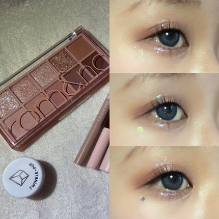 twinkle pop jelly Glitter 02 PINK BANZZAK/CLIO/ジェル・クリームアイシャドウの画像