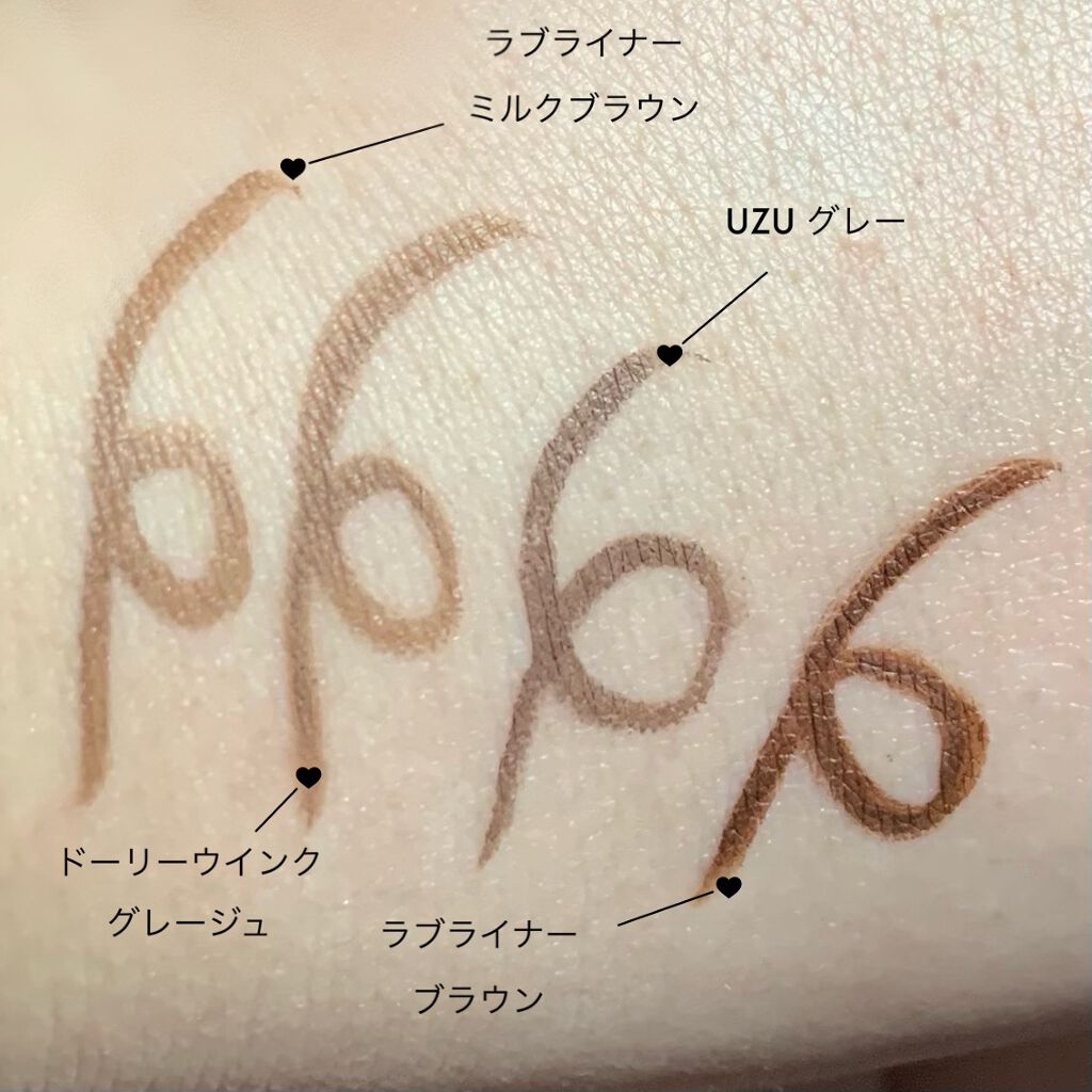 ラブ・ライナー リキッドアイライナーＲ３/ラブ・ライナー/リキッドアイライナーを使ったクチコミ（2枚目）