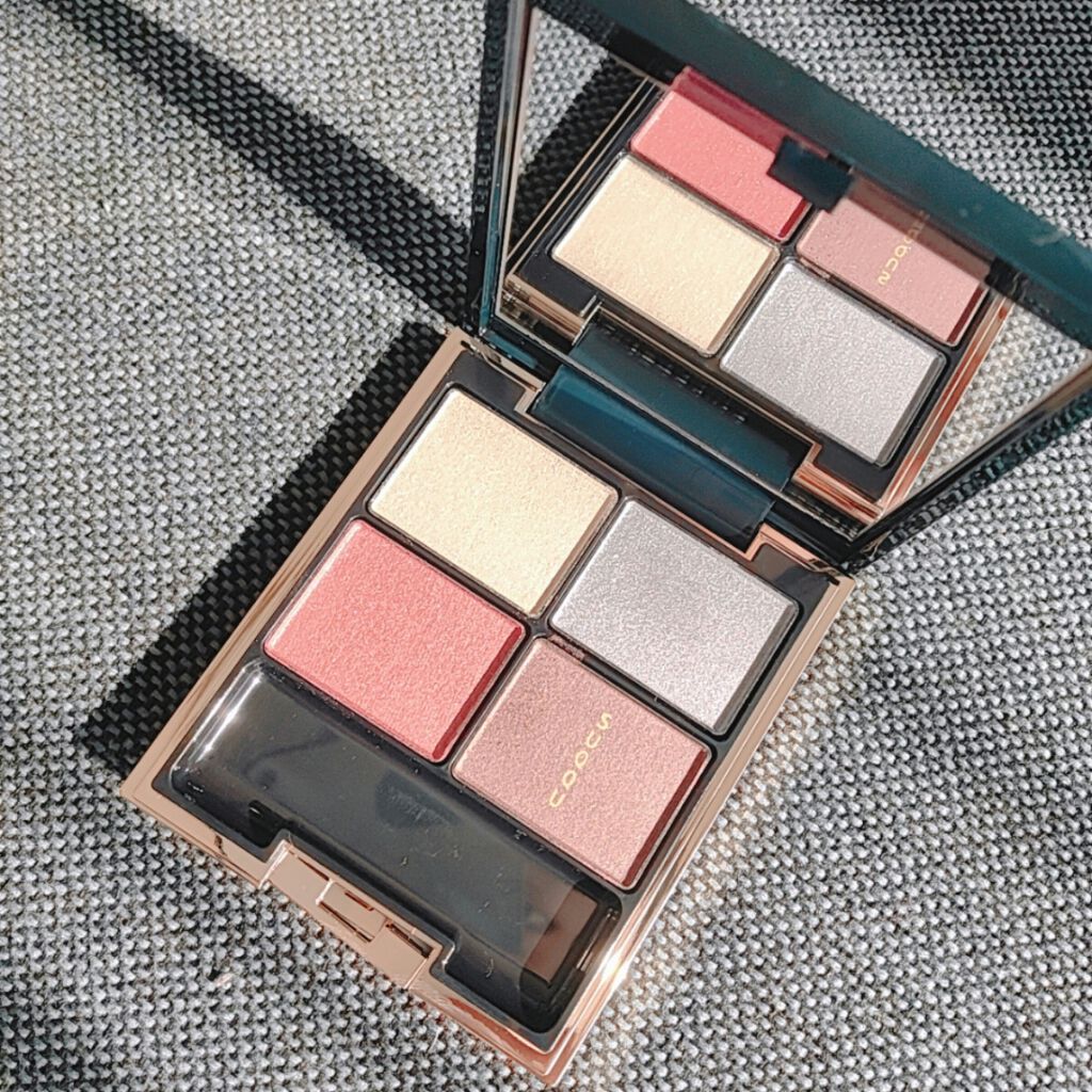 デザイニング カラー アイズ/SUQQU/アイシャドウパレットを使ったクチコミ（1枚目）