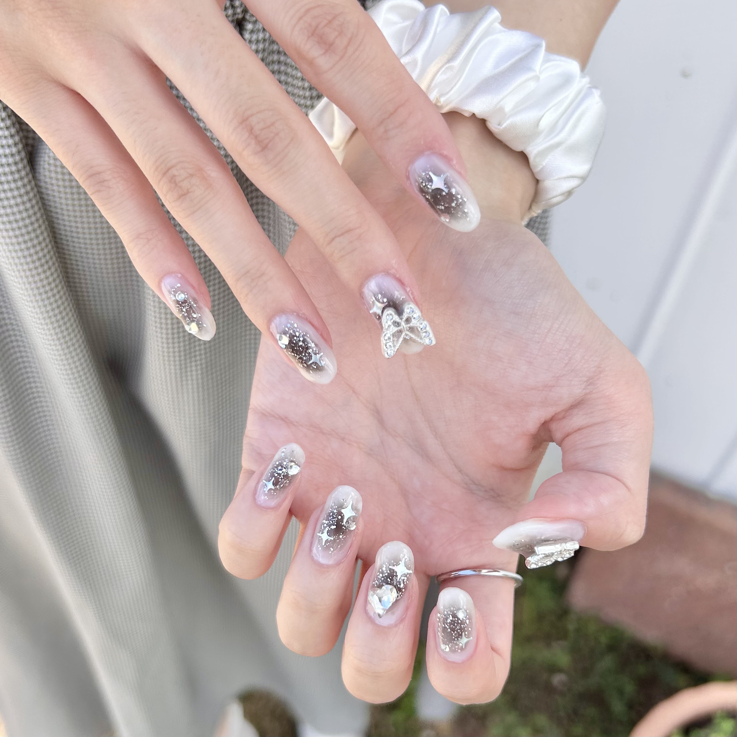 グレースジェル ワイプレス・トップ/グレースジェル/ジェルネイルを使ったクチコミ（3枚目）