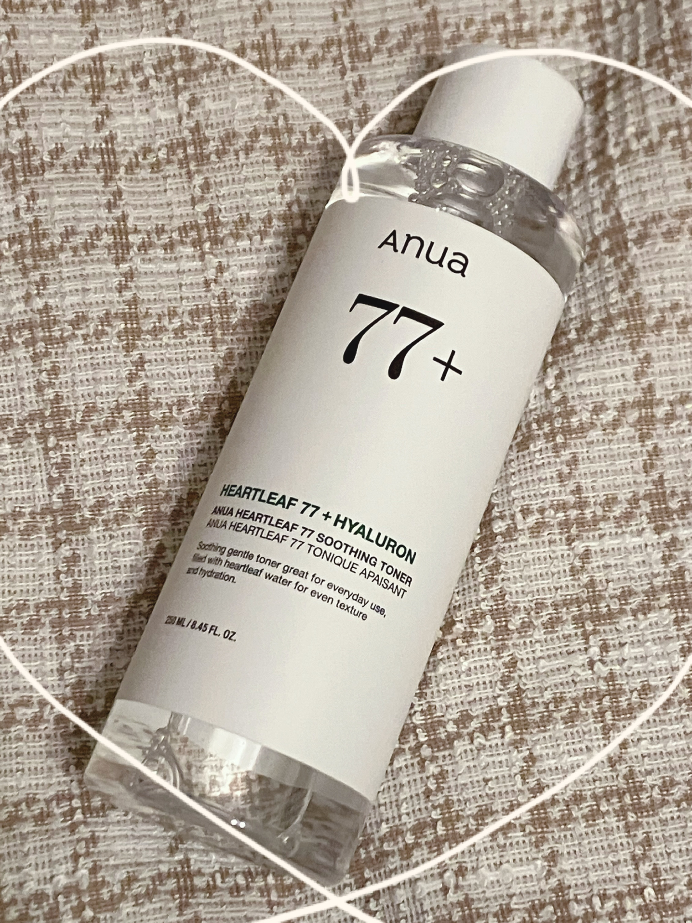 ドクダミ 77 スージングトナー/Anua/化粧水を使ったクチコミ（1枚目）