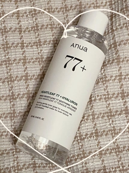 ドクダミ 77 スージングトナー/Anua/化粧水を使ったクチコミ(1枚目)