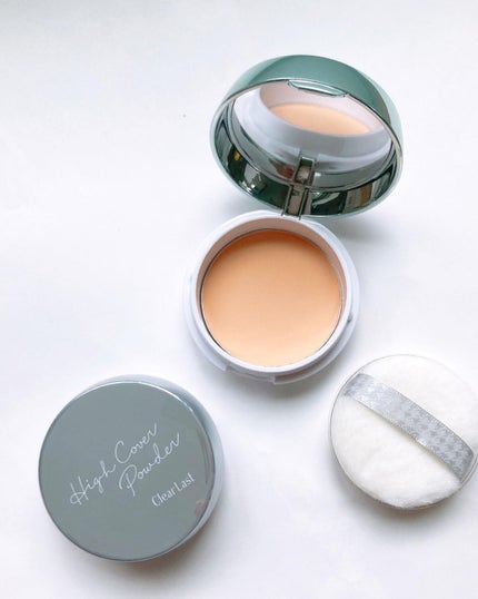 クリアラスト フェイスパウダー N 薬用オークル/クリアラスト/プレストパウダーを使ったクチコミ(6枚目)