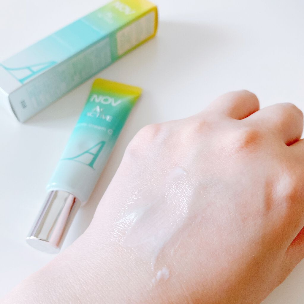 ACアクティブ スポッツクリーム C/NOV/フェイスクリームを使ったクチコミ(3枚目)